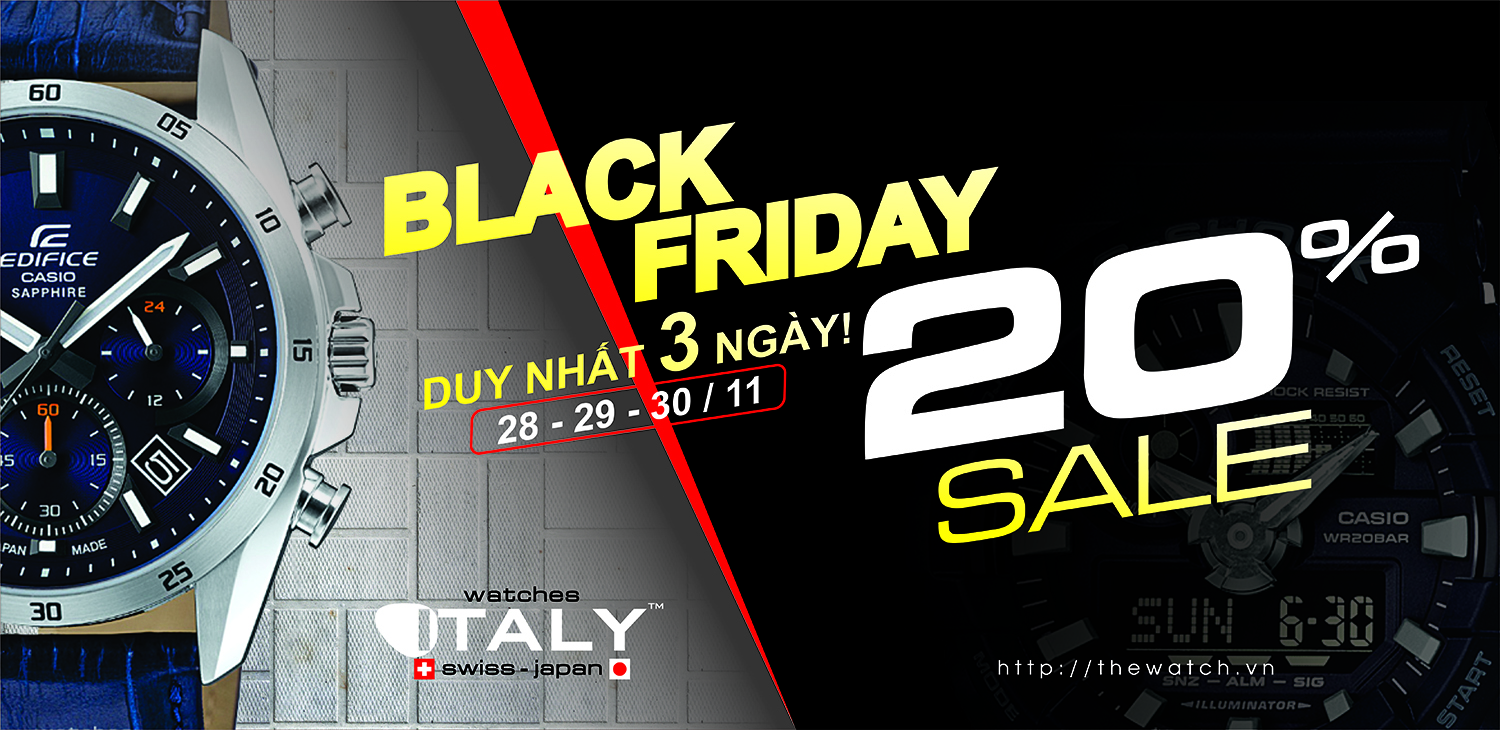 BLACK FRIDAY 2019- THỨ SÁU ĐEN - SALE HẾT NẤC